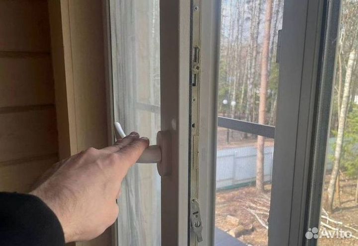 Остекление окон и балконов пвх