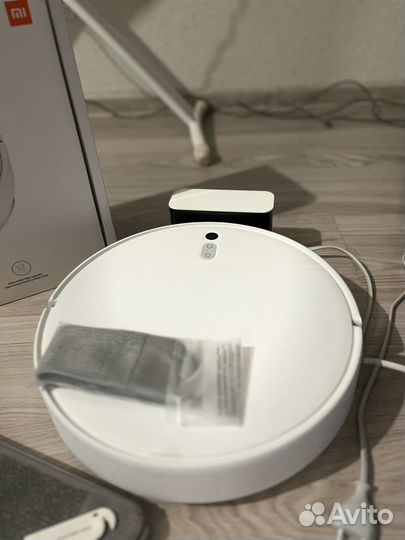 Робот пылесос xiaomi mi robot vacuum mop 2 lite