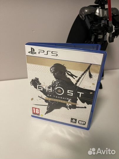 Призрак Цусимы режиссерская версия PS5