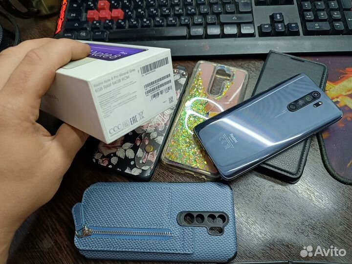 Xiaomi Redmi Note 8 Pro, 6/64 ГБ