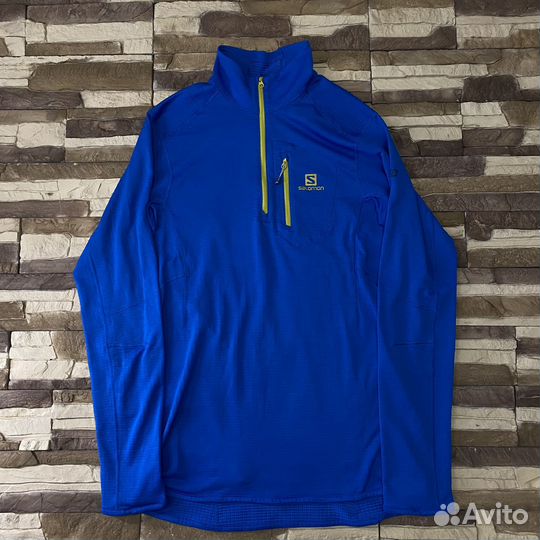 Кофта Salomon Lab Polartec