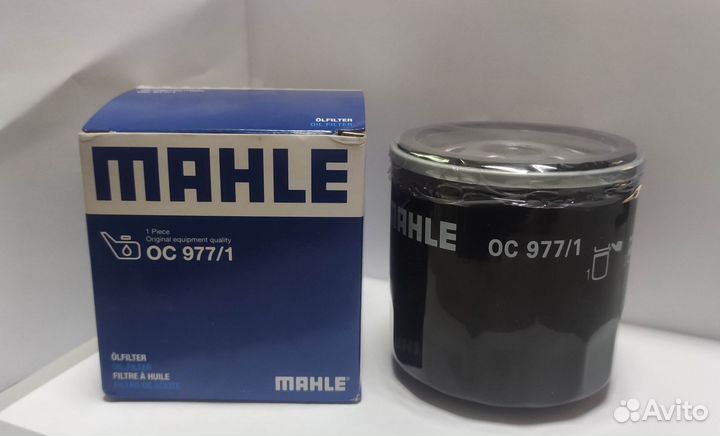 Фильтр масляный vag