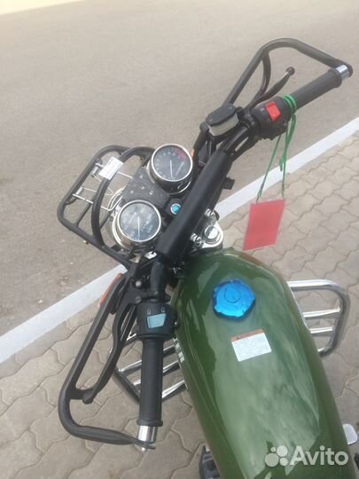 Мотоцикл Hunter 200