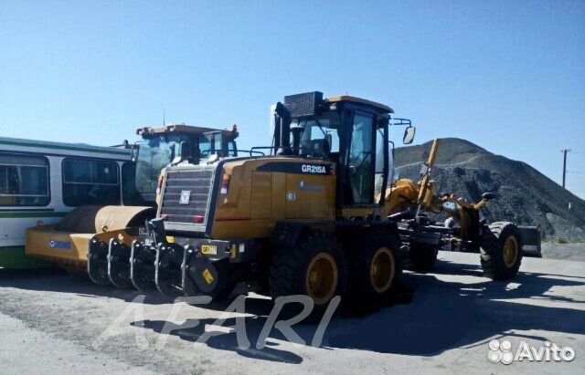 Автогрейдер XCMG GR215A, 2022
