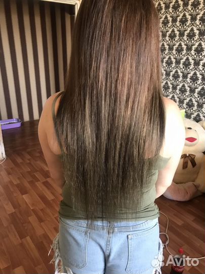 Наращивание,перекапсуляция волос