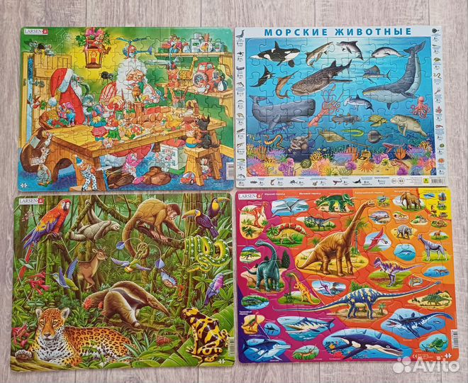 Пазлы larsen, goki, dodo