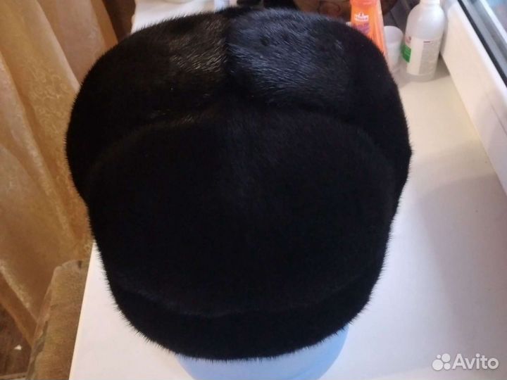 Меховая мужская кепка Нерпа