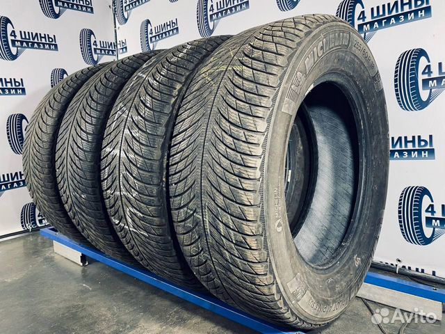 Michelin Pilot Alpin 5 SUV 255/60 R18 112V
