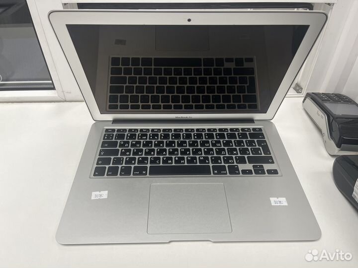 Macbook Air 13 Mid 2017 i5/8/256 125 циклов
