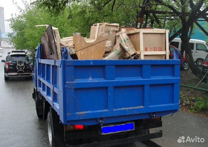 Вывоз строительного мусора