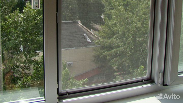 Москитная сетка на дверь