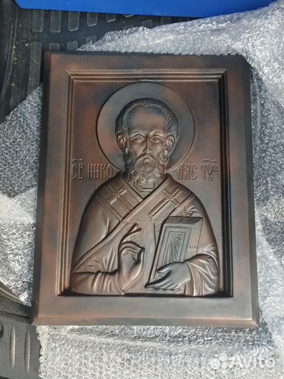 Икона чугун