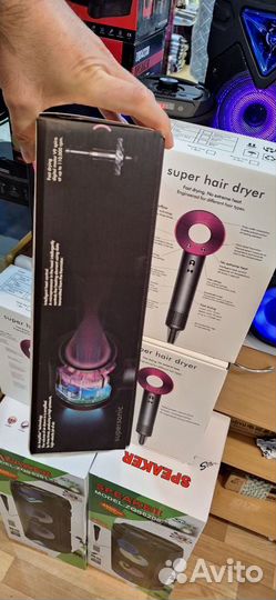 Dyson фен super hair dryer