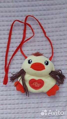 Сумка для девочки