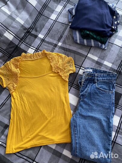 Женская одежда пакетом