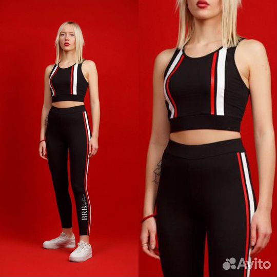 Спортивный костюм Barbara Alvisi Италия новый