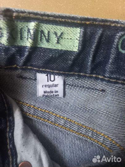 Джинсы для девочки