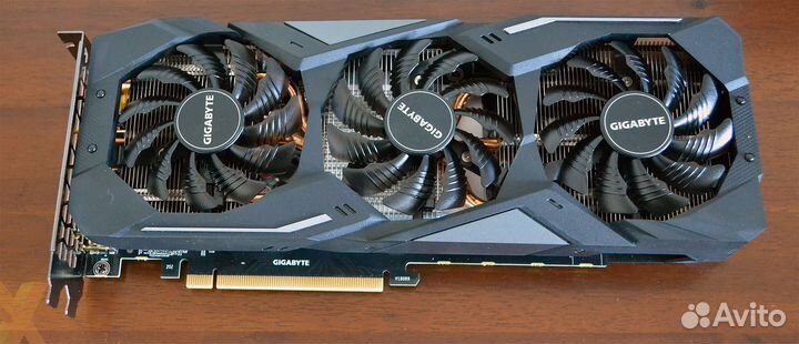 Видеокарта nvidia 1660 TI gigabyte