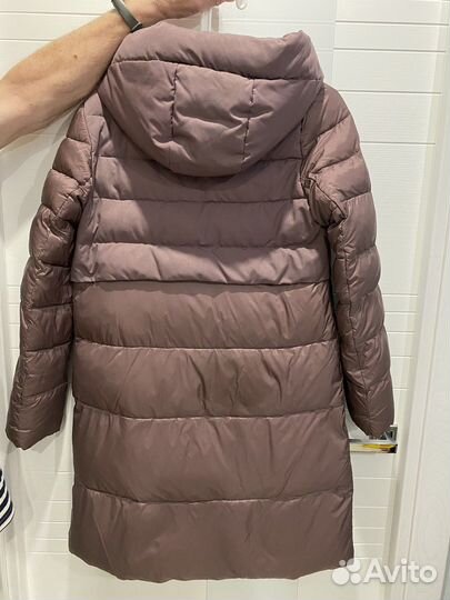 Пуховик 42 размер Clasna