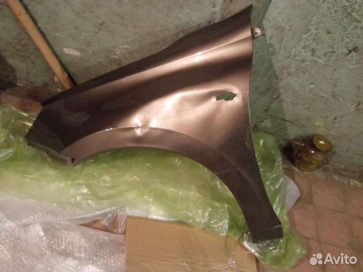 Крыло Гранта фл левое переднее