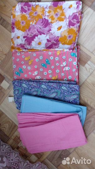 Наволочки бязь цветные новые