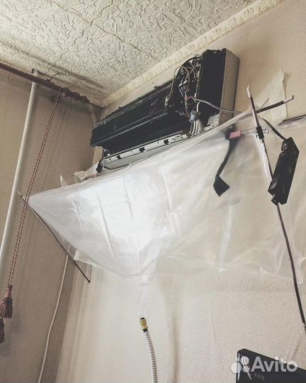Ремонт кондиционера Чистка, установка сплит систем