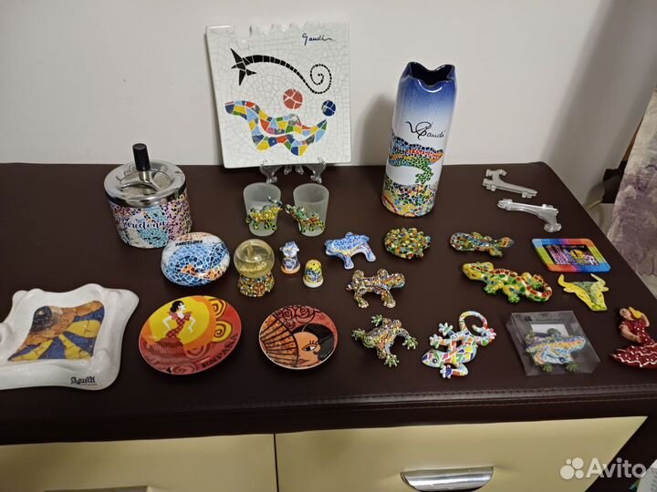 Коллекция Гауди Испания,техника Тренкадис