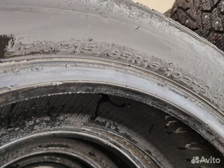 Hankook Winter I'Pike RS2 W429 215/65 R16 102T