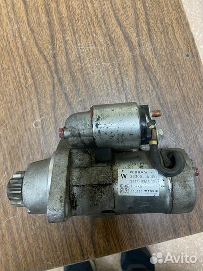 Стартер Nissan Teana J32 2.5 VQ25DE