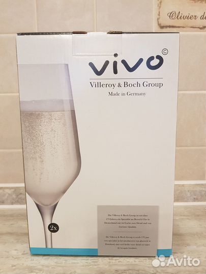 Villeroy & Boch Vivo (Стаканы, фужеры, бокалы)