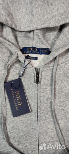 Худи Polo ralph lauren зипка поло
