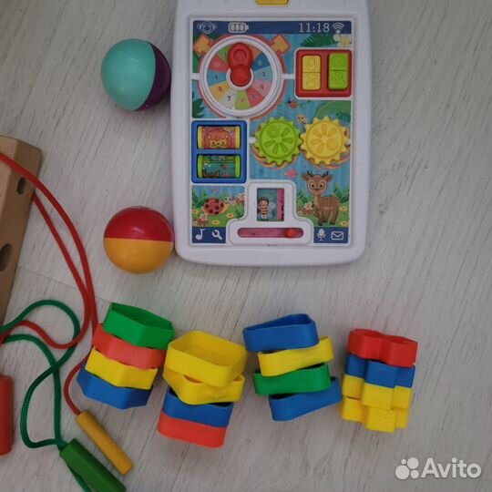Игрушки развивающие для детей от 8ми месяцев