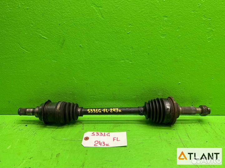 Привод передний левый daihatsu atrai