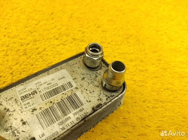 Теплообменник АКПП Mercedes-Benz W204 M271.860