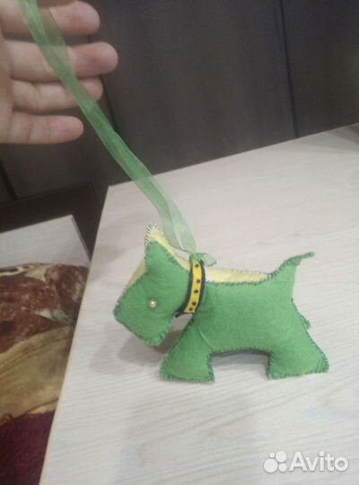 Ёлочные игрушки своими руками