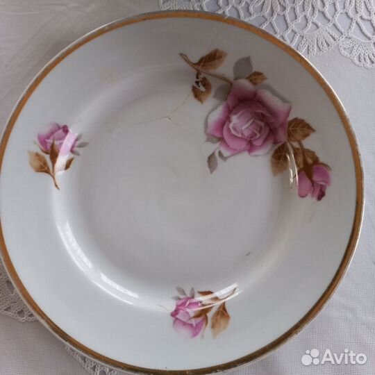 Бой фарфора, керамики