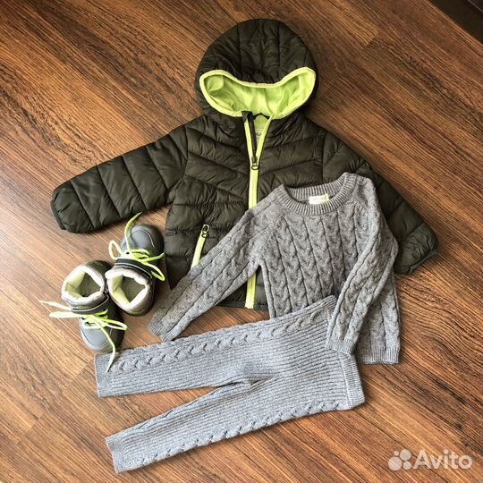 Куртка на мальчика 80, кроссовки adidas 23