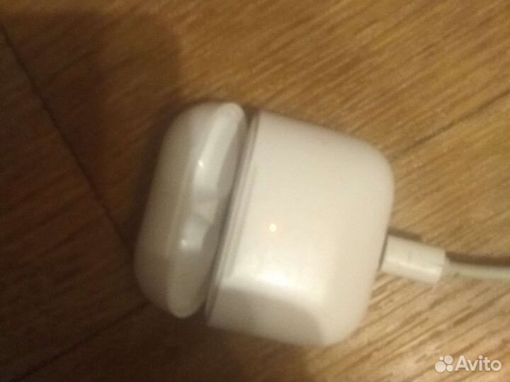 Наушники (кейс) air pods 87.60 оригинал