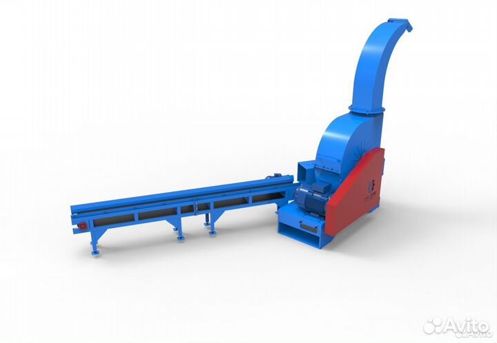 Рубительная машина веток щепорез 