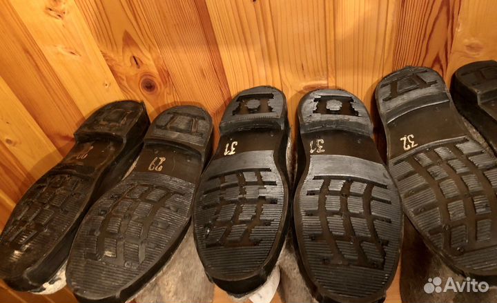 Валенки новые