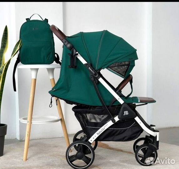 Прогулочная Коляска Babalo future 2024