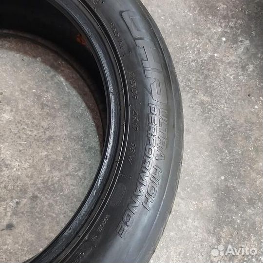 Tigar UHP Ultra High Performance 215/55 R17