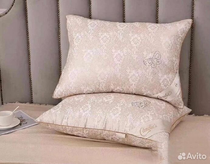 Подушка натуральный шёлк