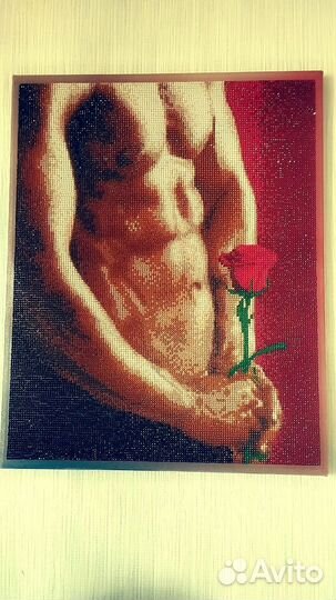 Картина алмазная готовая