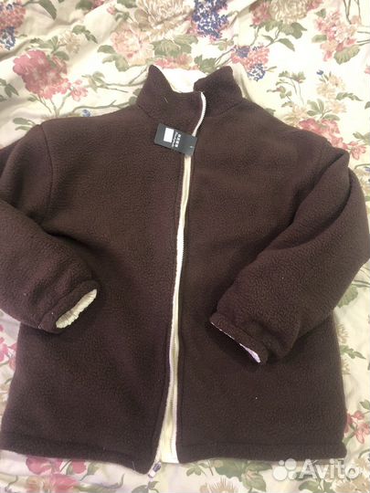 Куртка демисезонная униsex, двухсторонняя, новая