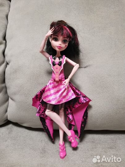 Кукла монстр хай