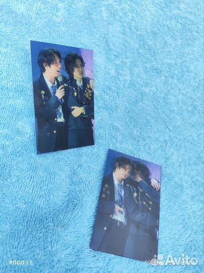 Лентикулярные карты stray kids