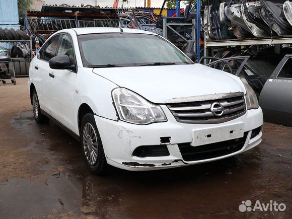 Разбор Nissan Almera, 2014, 1.6, МКПП