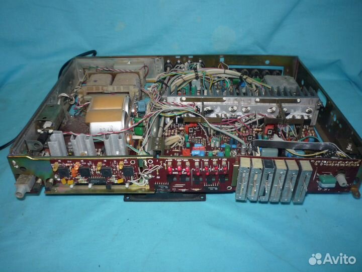 Радиотехника-У7112 и усилит. 