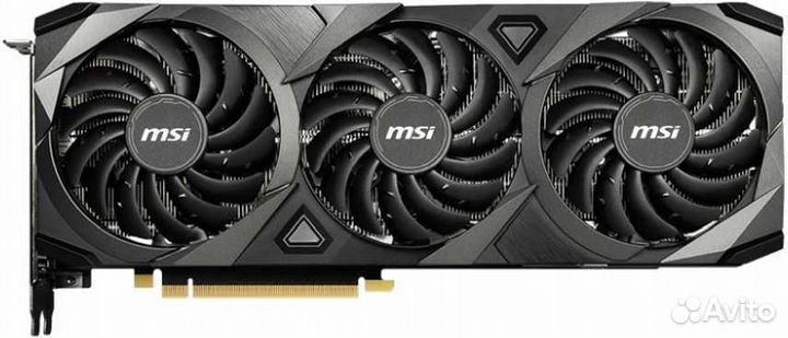 Видеокарты MSI nvidia GeForce RTX 3080 ventus 3X